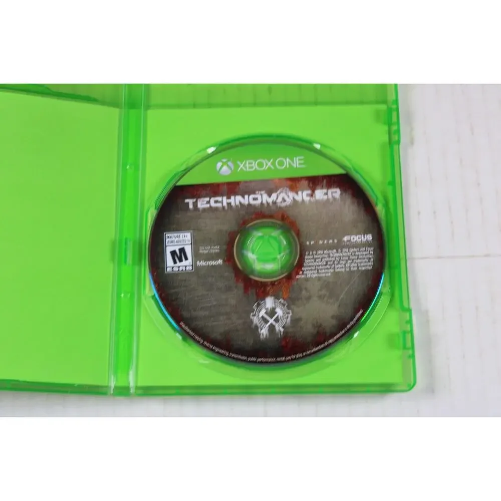 Technomancer (Microsoft Xbox One, 2016) Authentic, disc only, tested/works